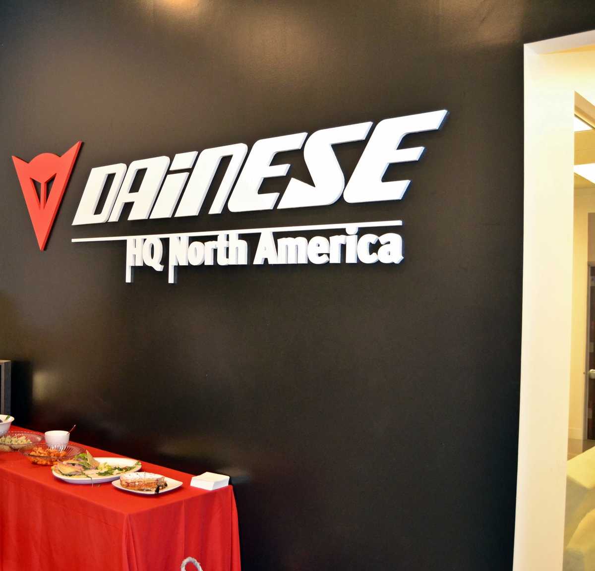 A Visit To Dainese/AGV's New North American Headquarters