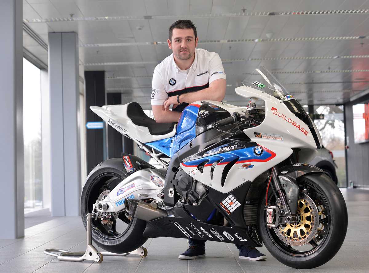 Michael Dunlop To Ride FactoryBacked BMWs At Isle Of Man