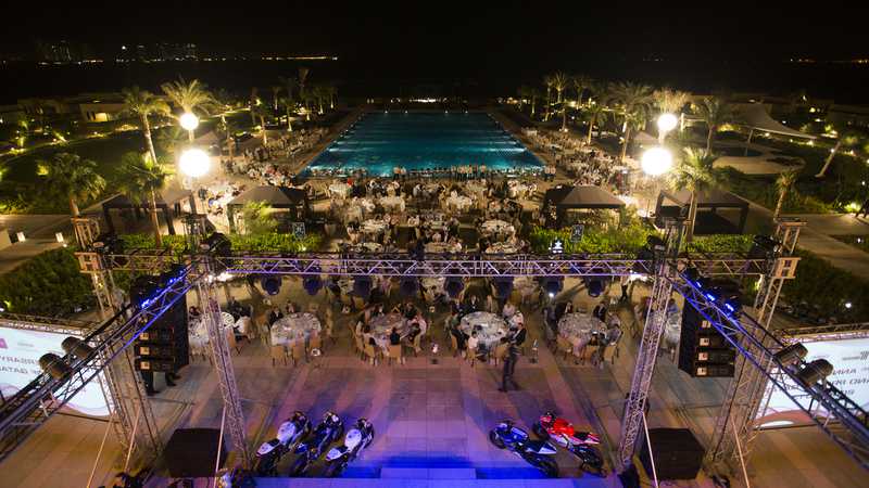 Celebration Held To Recognize The 10th Anniversary Of MotoGP Racing In Qatar