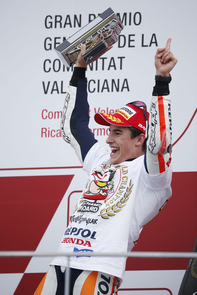Marc Marquez Says Being MotoGP World Champion Won't Change Him