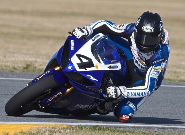 Updated: Hayes Gets First AMA American Superbike Pole Position With Superpole Win At Mid-Ohio