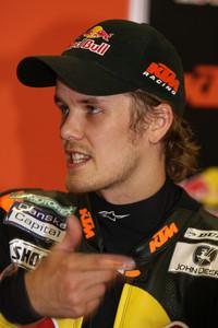 Kallio Re-signs With Red Bull KTM For 2008