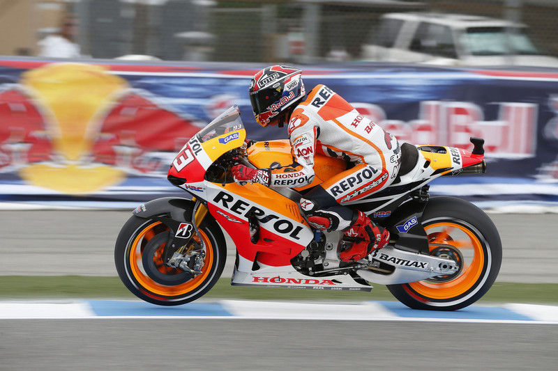 Marquez Heads MotoGP Free Practice Two At Red Bull U.S. Grand Prix (Updated)