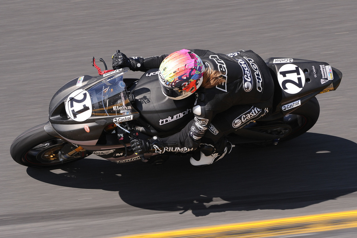 The Only AMA Pro Racing Female Racer to Win a Professional 