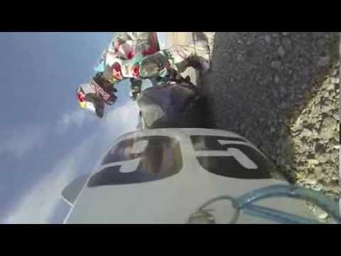RoadRace Factory - GoPro Hero3 JD Beach Crash