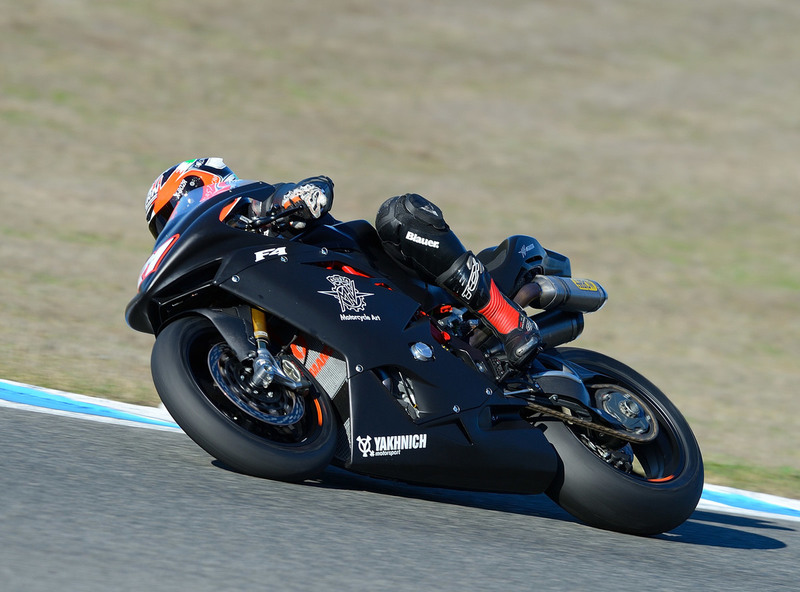 MV Agusta Reparto Corse - Yakhnich Motorsport Team Completes Superbike Test At Jerez