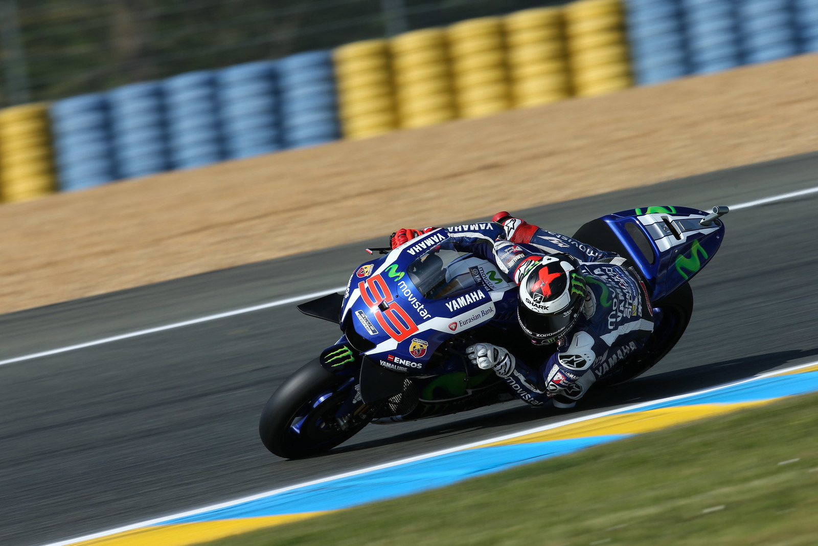 Lorenzo Under Race Lap Record In MotoGP FP1 At Valencia