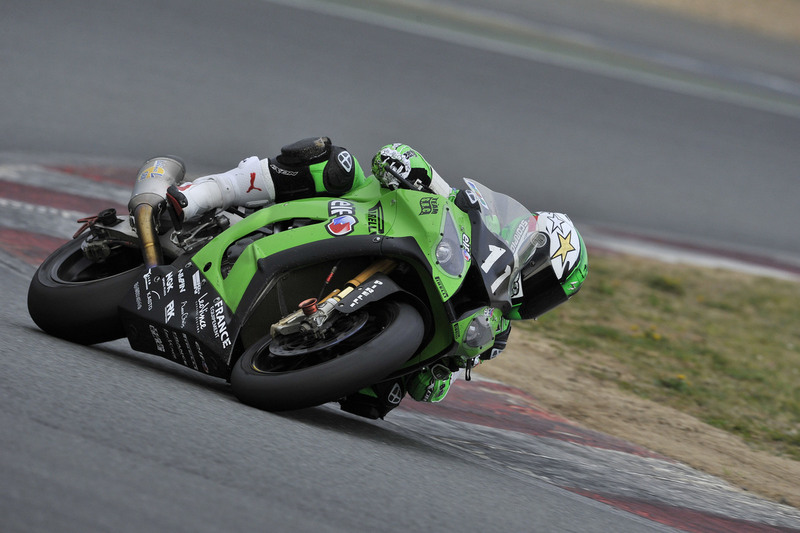 SRC Kawasaki On Provisional Pole Position At Bol d'Or 24 Hours FIM Endurance Event