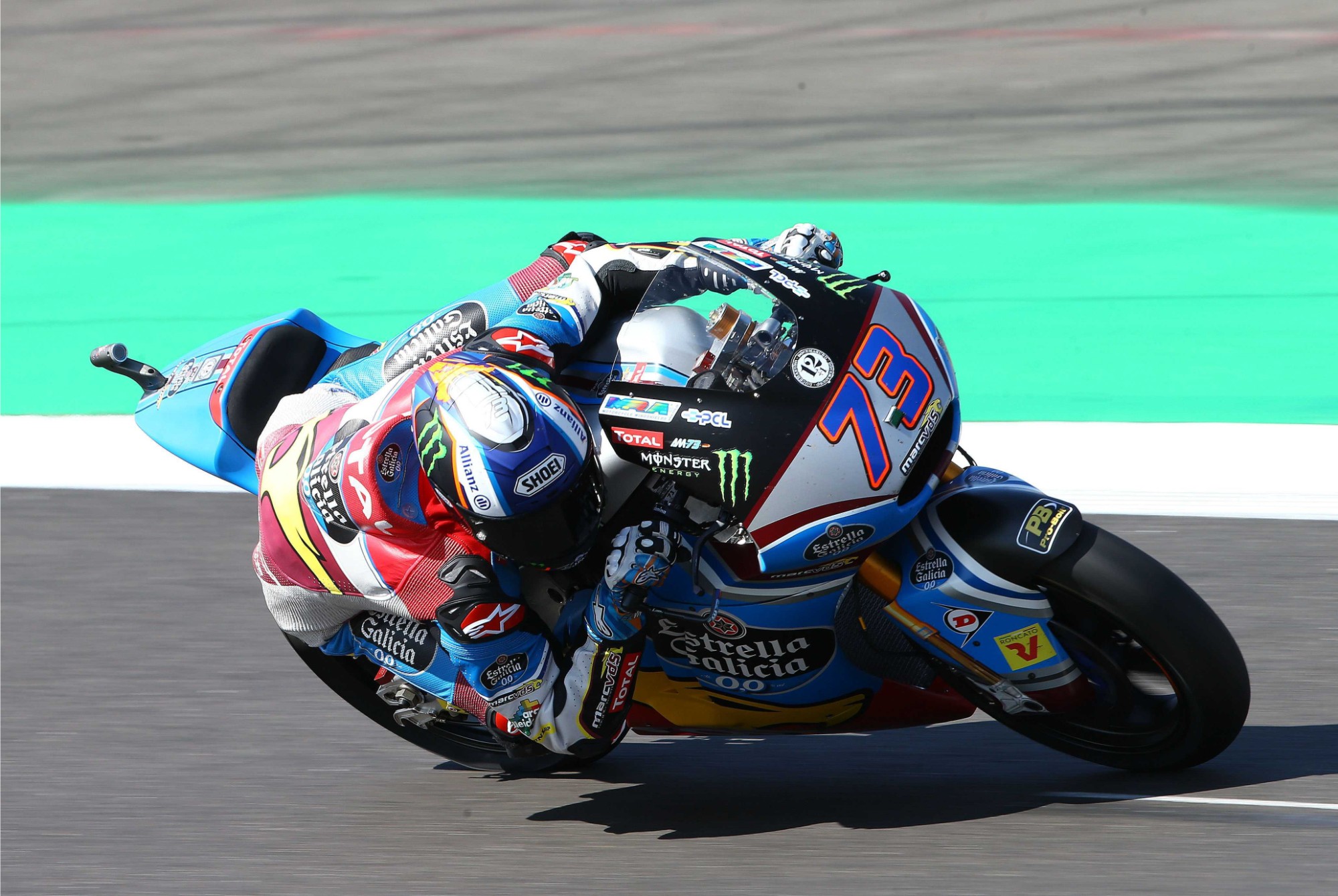 Moto2 Alex Marquez Leads Field Friday At Silverstone
