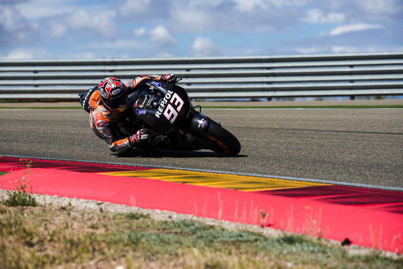 MotoGP: Marc Marquez Will Race At MotorLand Aragon - Roadracing World  Magazine