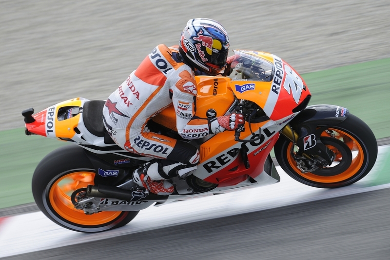 Pedrosa Takes MotoGP Pole Position At Mugello
