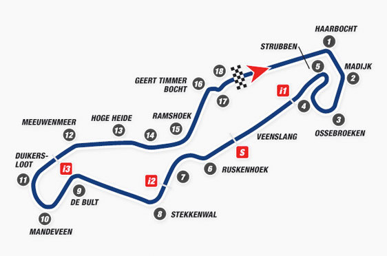 eni FIM Superbike World Championship Race One Results From Assen