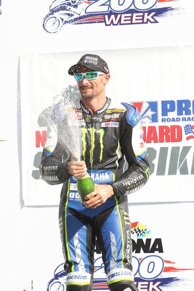 Hayes Motivated To Win Third AMA Pro Superbike Title