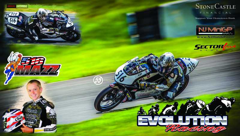 American Anthony Mazziotto, III Gets Invitation To Tryout For 2014 Red Bull MotoGP Rookies Cup
