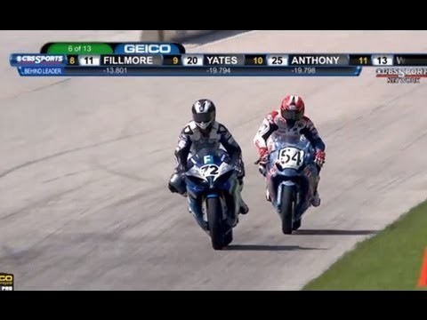 National Guard SuperBike FULL Race 1 (HD) - Road America - 2013
