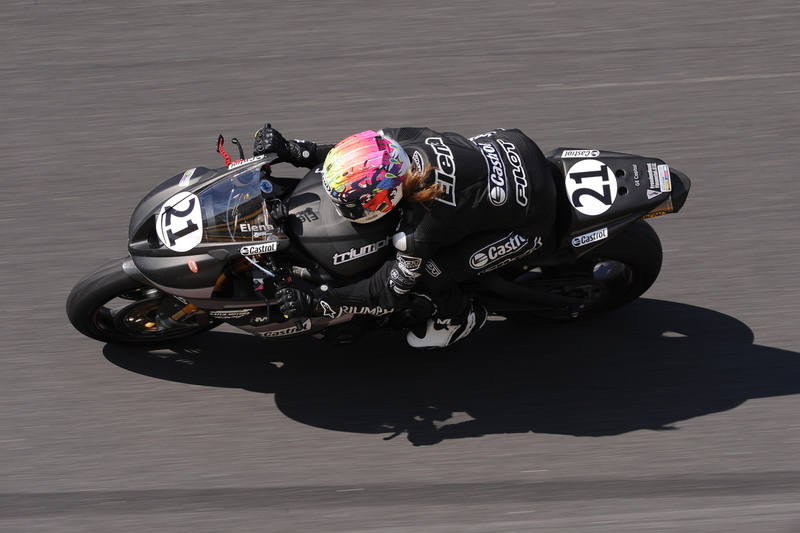 Elena Myers Signs Two-Year Deal To Race Castrol-Apex Triumph In AMA Pro Daytona SportBike