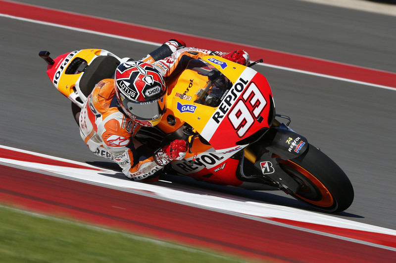 Marquez Claims Pole Position For Inaugural Red Bull Grand Prix Of The Americas