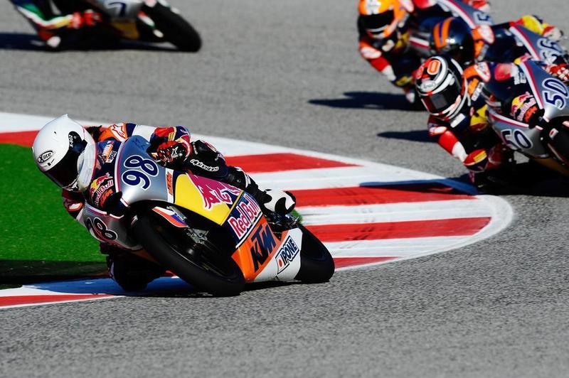 Hanika Can Clinch 2013 Red Bull MotoGP Rookies Cup Championship At Misano