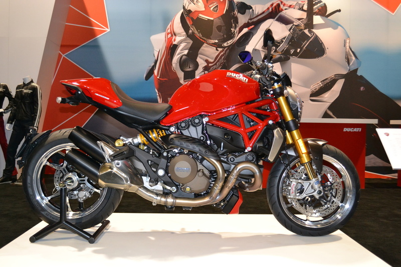 North American Debut Of Some New Models Highlight Opening Of International Motorcycle Show In Long Beach, California