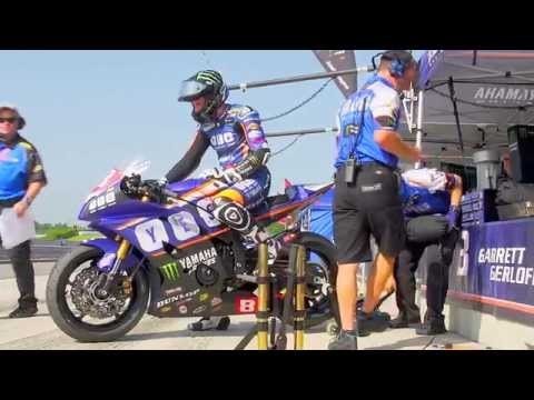 Garrett Gerloff Recaps His Saturday AMA Pro Daytona SportBike Race At Barber Motorsports Park