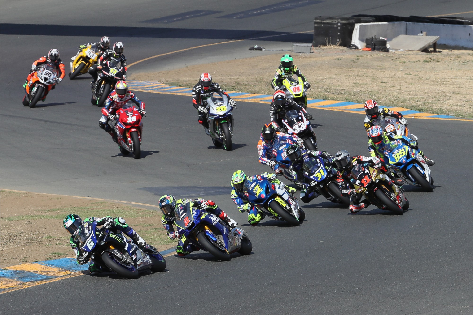 MotoAmerica How To Follow The Action At Sonoma Raceway On Television And Via Live Streaming (Updated)