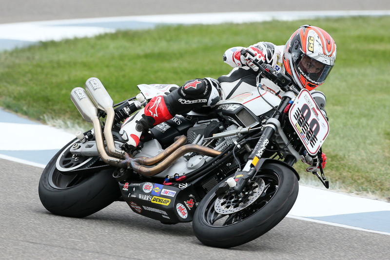 McWilliams Goes To The Top In AMA Pro Harley-Davidson Warm-Up At Indy