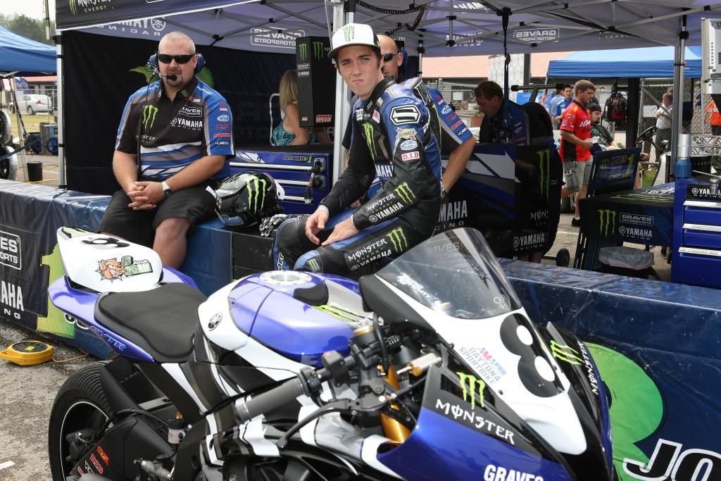 Herrin Takes His First AMA Pro Daytona SportBike Pole Position Of The Season, At Mid-Ohio