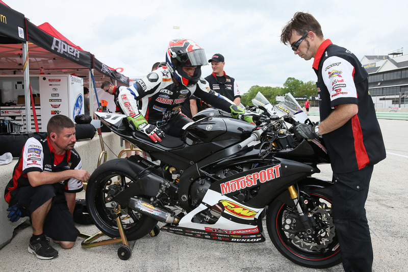 Mesa Holds Onto AMA Pro SuperSport Pole Position At Road America