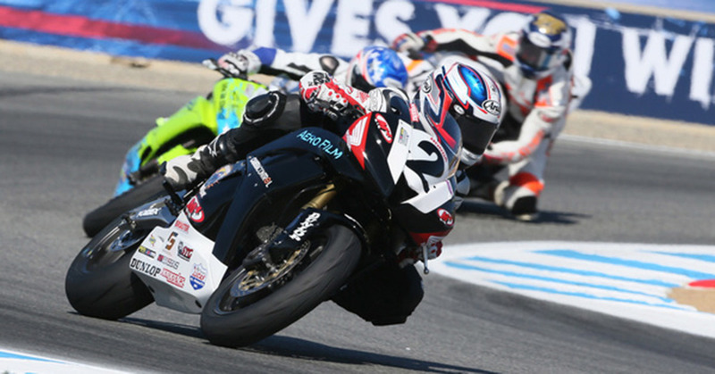 AMA Pro Racing Recaps The Motorcycle-Superstore.com SuperSport Race At Mazda Raceway Laguna Seca