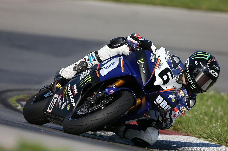 Beaubier Fastest In First AMA Pro Daytona SportBike Practice At Mazda Raceway Laguna Seca