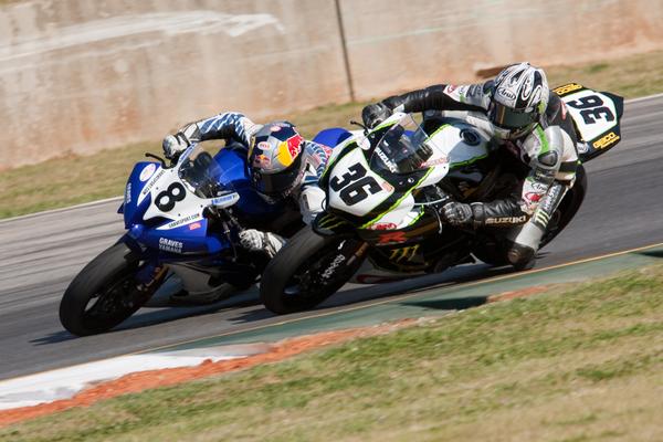 AMA Pro Daytona SportBike Race Two At Road America Decided On The Last Lap