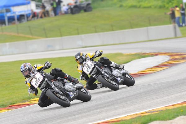 AMA Pro Vance & Hines XR1200 Race At Road America Decided By 0.054 Second