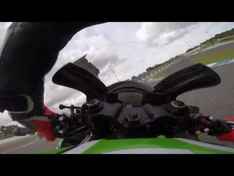 Video: On Board With Kawasaki's World Superbike Riders At Jerez