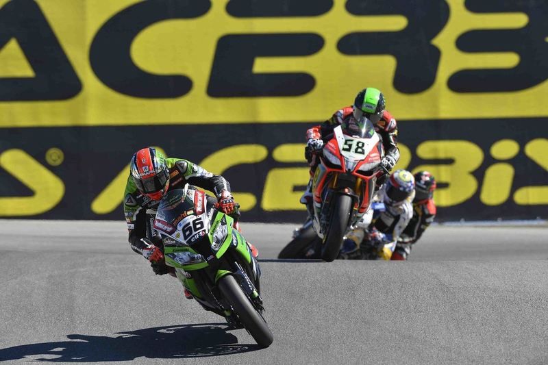 Sykes Holds 23-Point Lead Heading Into This Coming Weekend's World Superbike Event At Magny-Cours