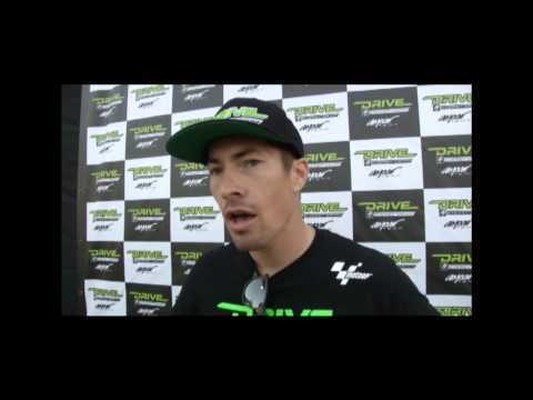 Nicky Hayden interview before preseason's start