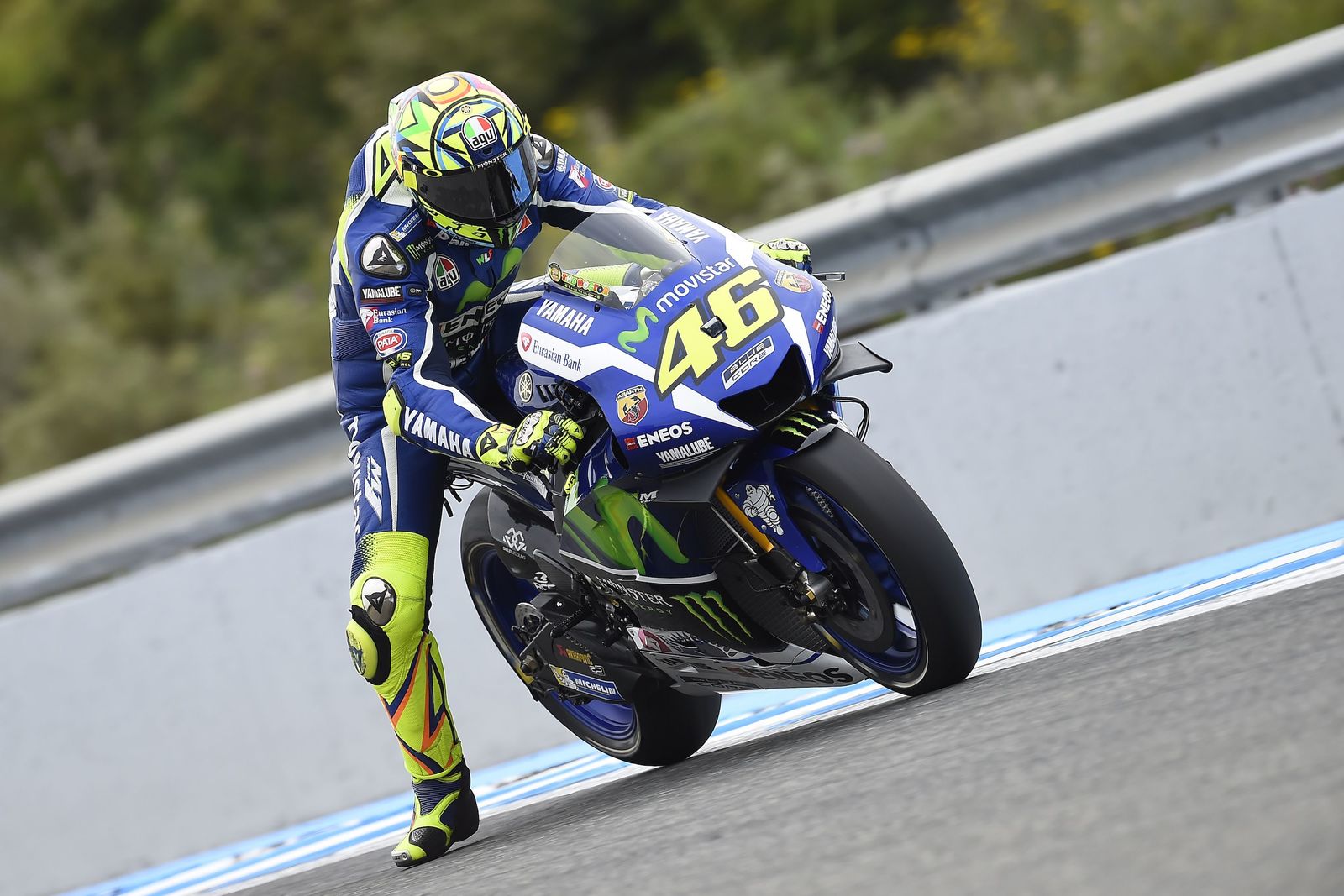 Rossi Claims MotoGP Pole Position At Jerez (Updated) - Roadracing World ...