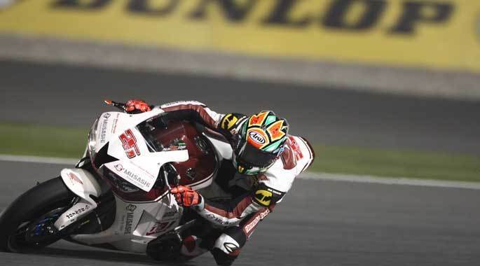 Azlan Shah Kamaruzaman Breaks Petronas FIM Asia Road Racing Championship Lap Record In Practice At Losail