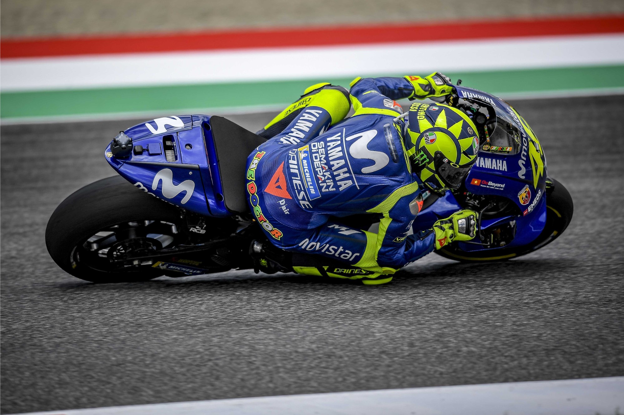 struktur Trænge ind Orient MotoGP: Valentino Rossi Thrills Home Fans With New Lap Record, Pole  Position At Mugello (Updated) - Roadracing World Magazine | Motorcycle  Riding, Racing & Tech News