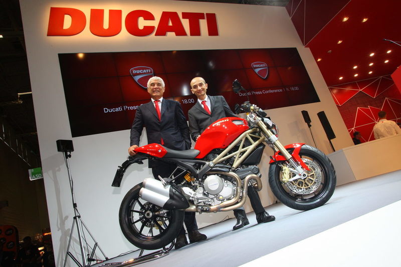 Domenicali To Succeed Del Torchio As CEO Of Ducati Motor Holding