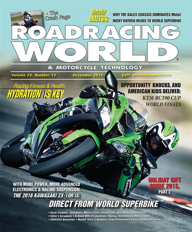 USGPRU Powered By Rising Sun Cycles 2016 Schedule Released - Roadracing  World Magazine