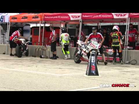 AMA Pro SuperSport Race 2 (HD) - Road America 2014 - AMA Pro Road Racing