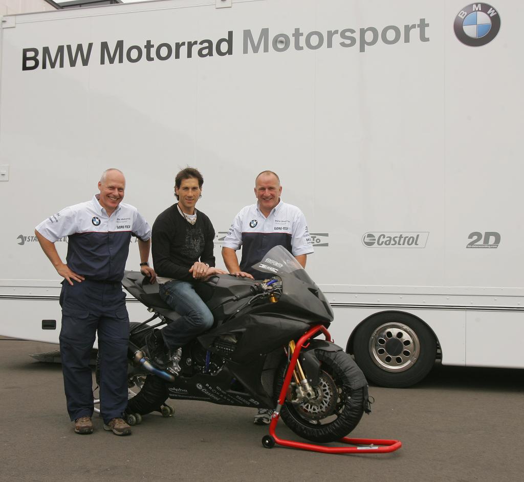 Confirmed: Xaus Will Ride For BMW Factory World Superbike Team In 2009