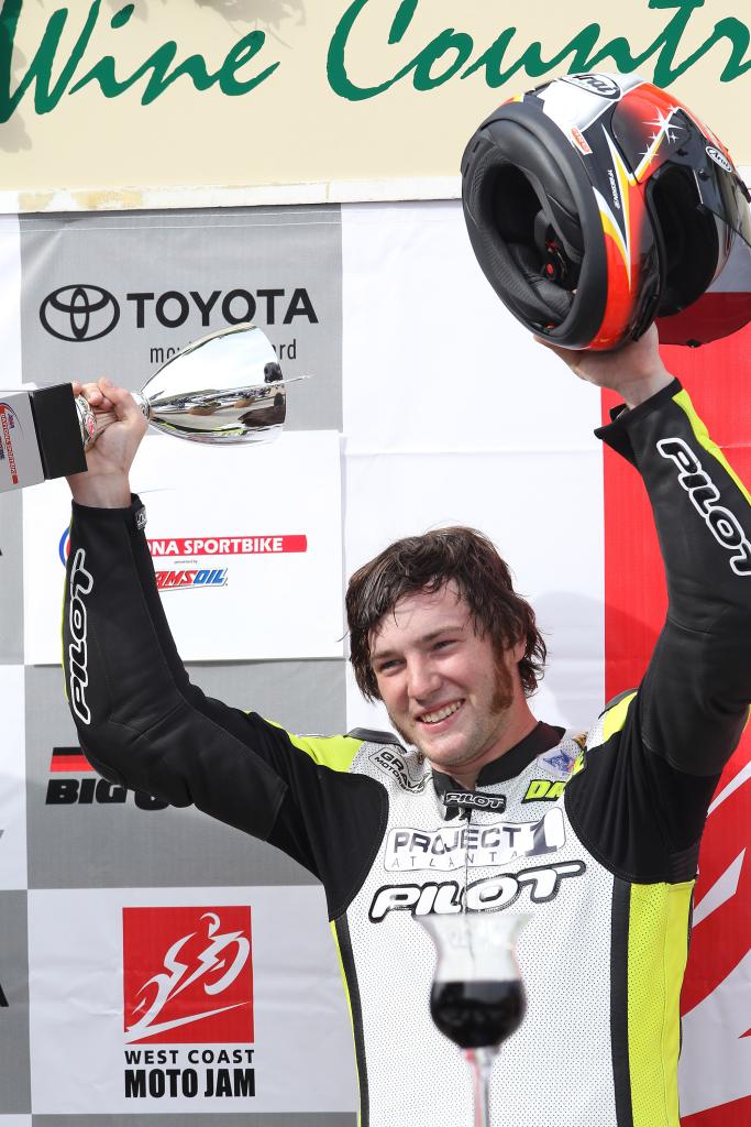 Westby Will Wear Sidi Boots Again In 2011
