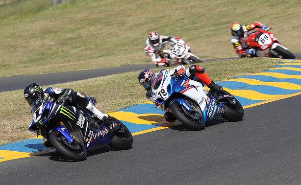 Updated: AMA Pro National Guard Superbike Race One Results From Infineon Raceway