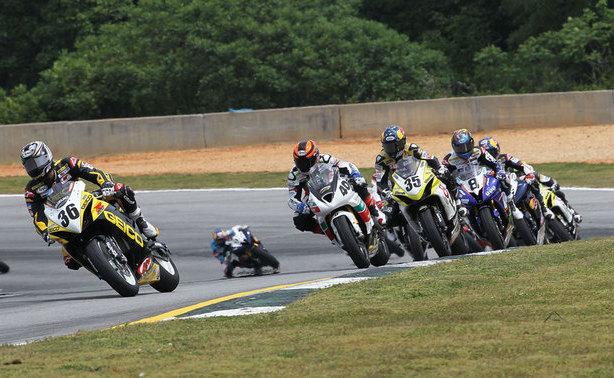 AMA Pro Racing Recaps The GoPro Daytona SportBike Races At The Triumph Big Kahuna Atlanta