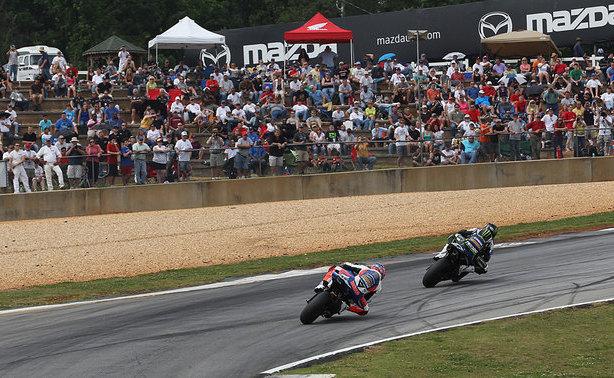 AMA Pro Racing Recaps The National Guard Superbike Races At The Triumph Big Kahuna Atlanta