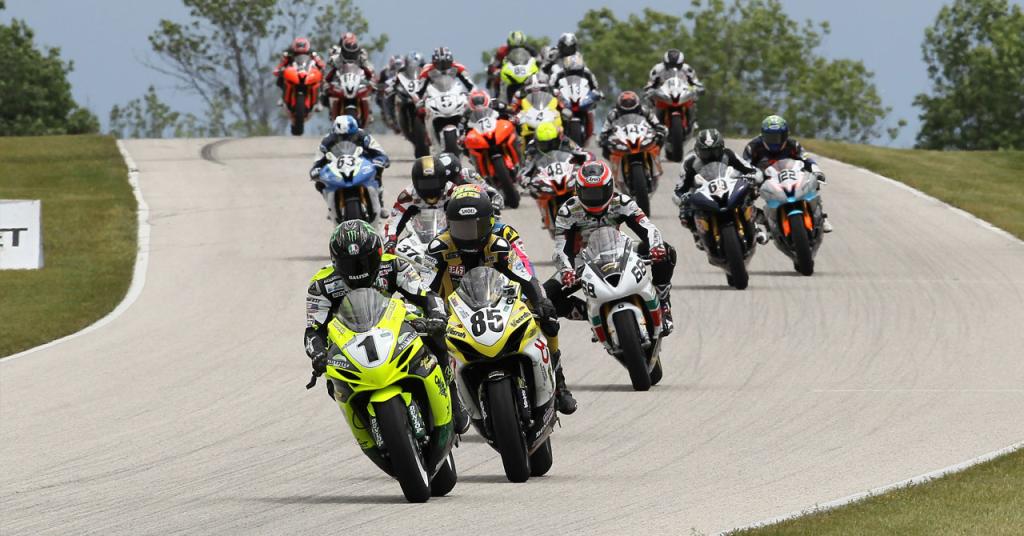 AMA Pro Racing Recaps The Motorcycle-Superstore.com SuperSport Races At The Subway Superbike Doubleheader At Road America