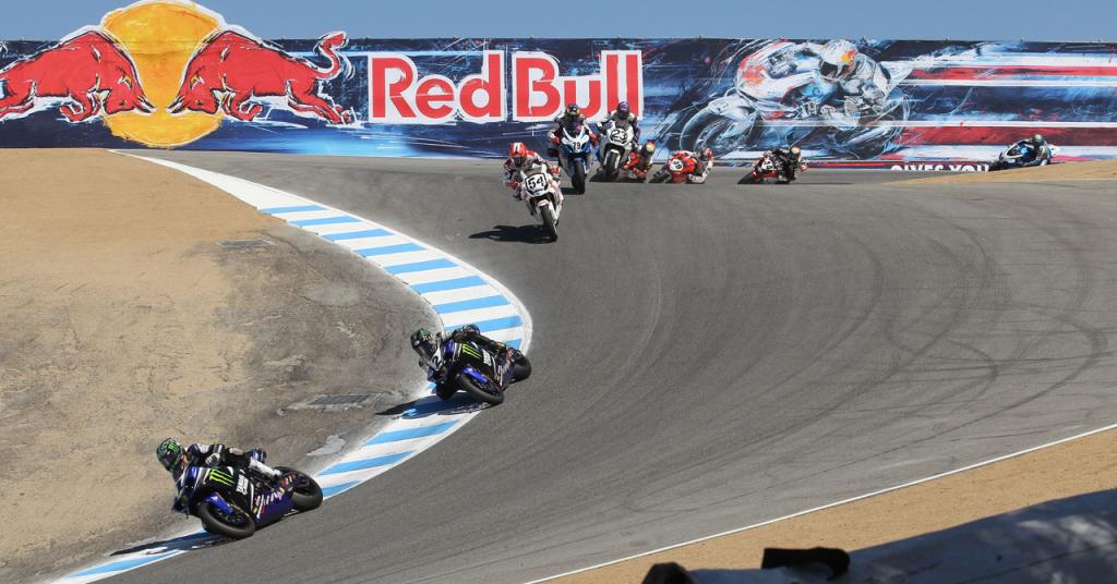 AMA Pro Racing Recaps The Superbike Race At Mazda Raceway Laguna Seca
