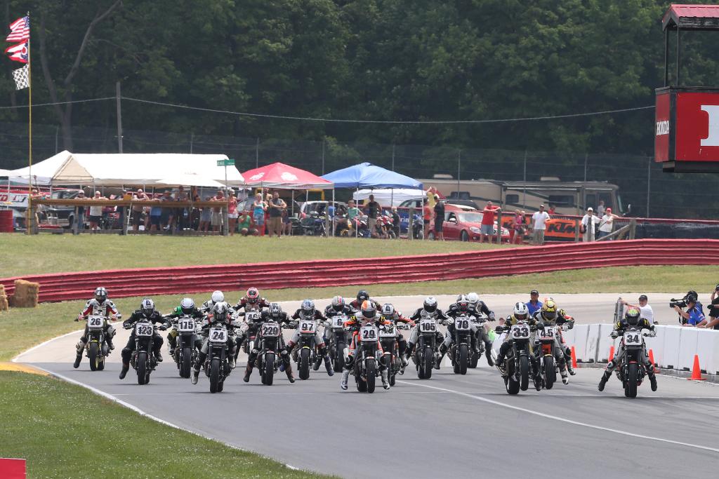 AMA Pro Racing Recaps The XR1200 Race At The Buckeye Superbike Weekend At Mid-Ohio