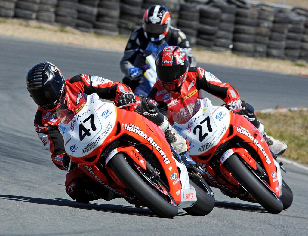 Test Gives Team Honda Racing Confidence For This Coming Weekend's Australian Superbike Event In Tasmania